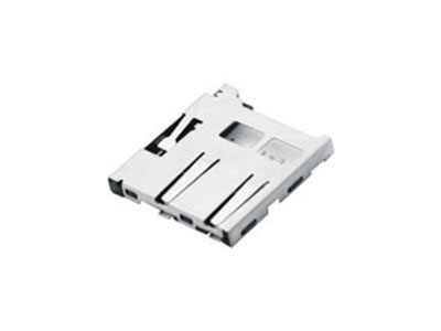 TF卡座 内焊 PUSH H1.85 常闭