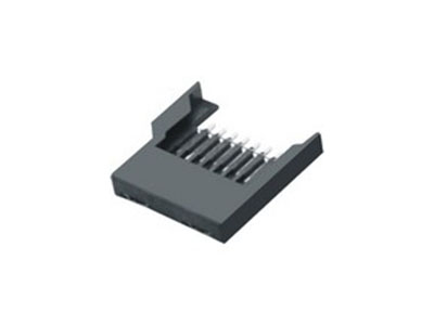 TF卡座 全塑 抽屉式