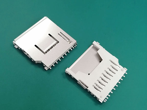 SD卡座 标准型 长体